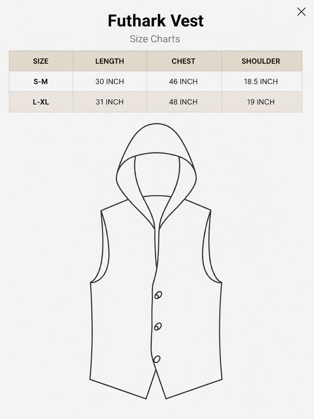 Futhark Vest